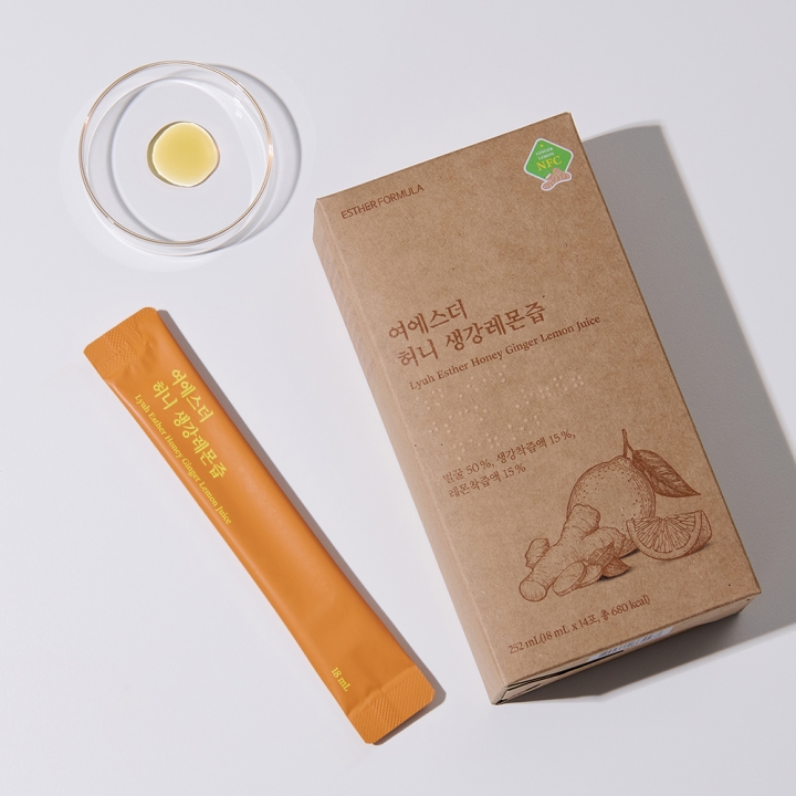 [국민영양] 여에스더 허니 생강레몬즙 (유기농 생강즙 & 레몬즙 & 국내산 야생화꿀)