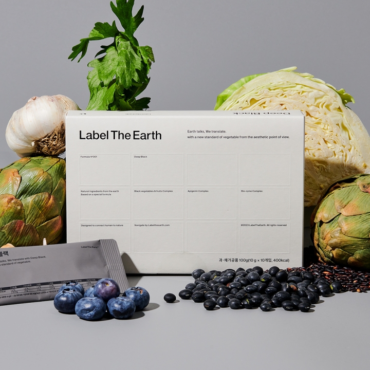 [초특가] 유기농 야채블렌드 딥 블랙 10개입 (소비기한 2026-05-14)