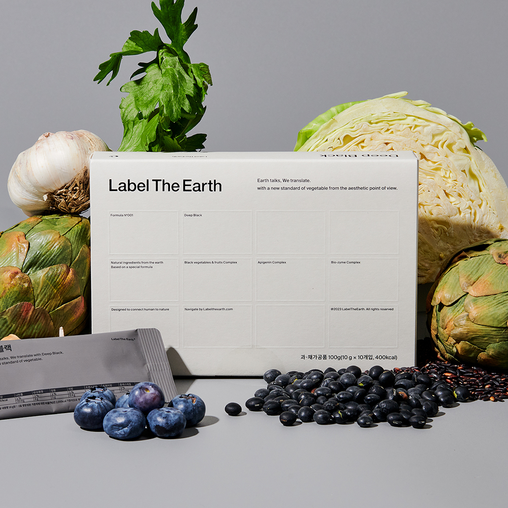[초특가] 유기농 야채블렌드 딥 블랙 10개입 (소비기한 2026-05-14)