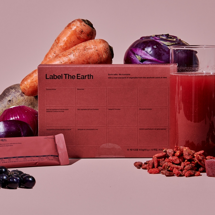[초특가] 유기농 야채블렌드 블러드 레드 10개입 (소비기한 2026-04-30)