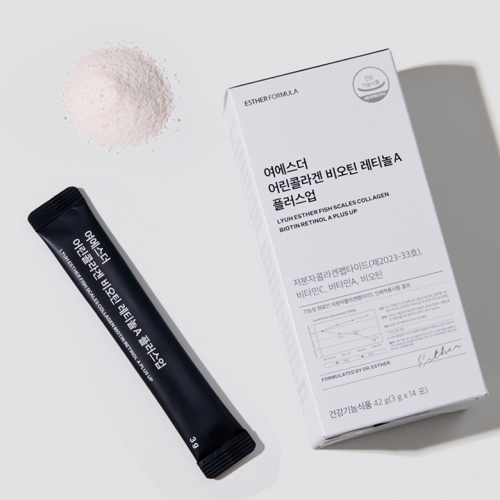 여에스더 어린콜라겐 비오틴 레티놀A 플러스업