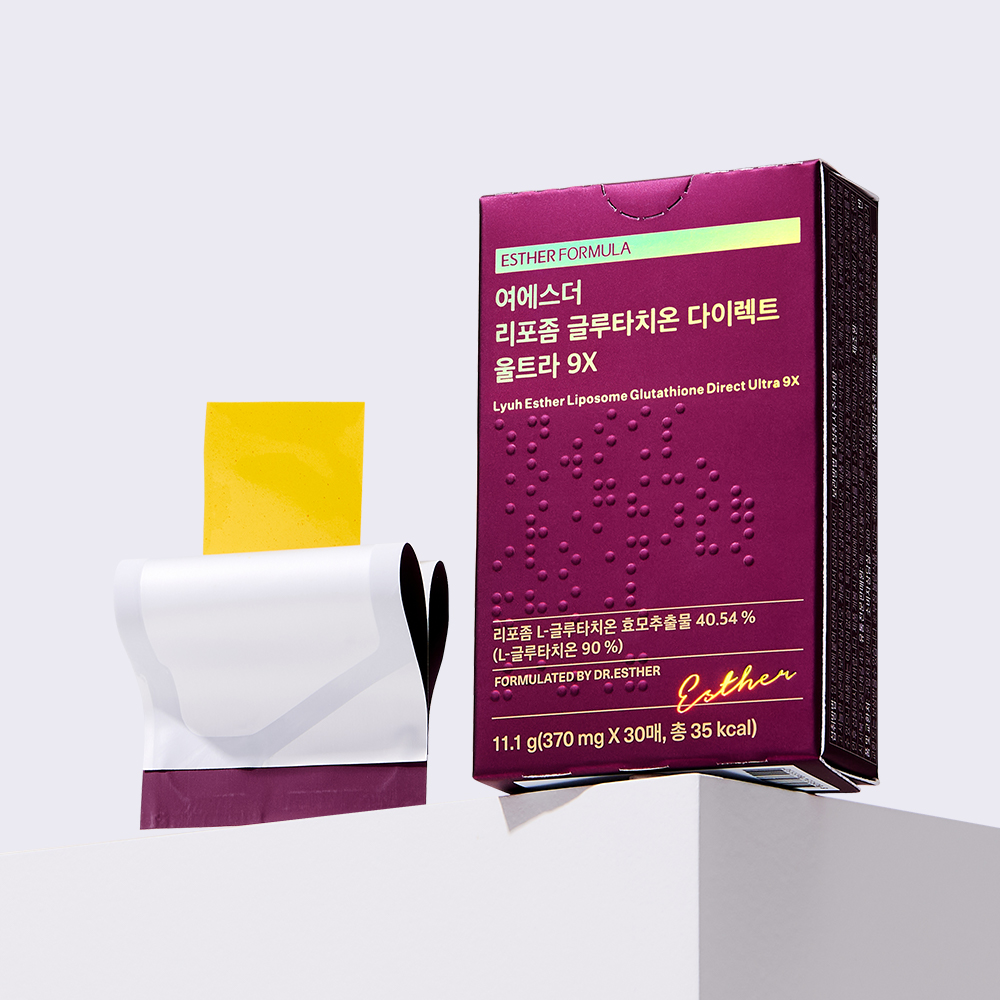 여에스더 리포좀 글루타치온 울트라 필름 9X
