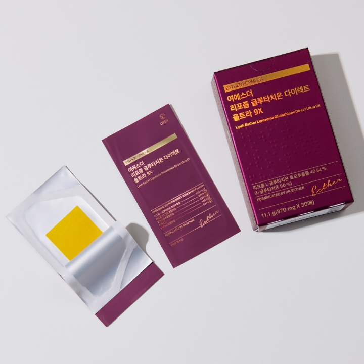 여에스더 리포좀 글루타치온 울트라 필름 9X