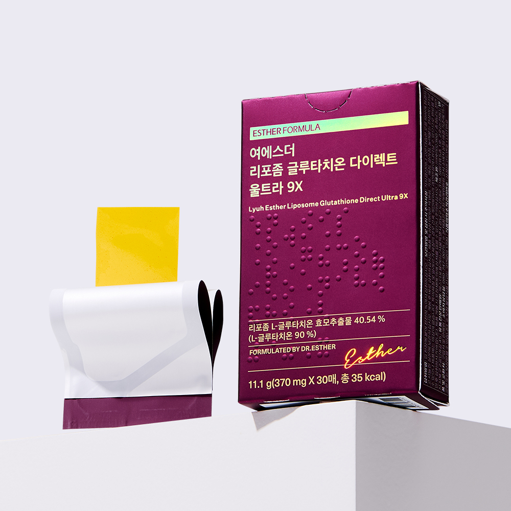 여에스더 리포좀 글루타치온 울트라 필름 9X