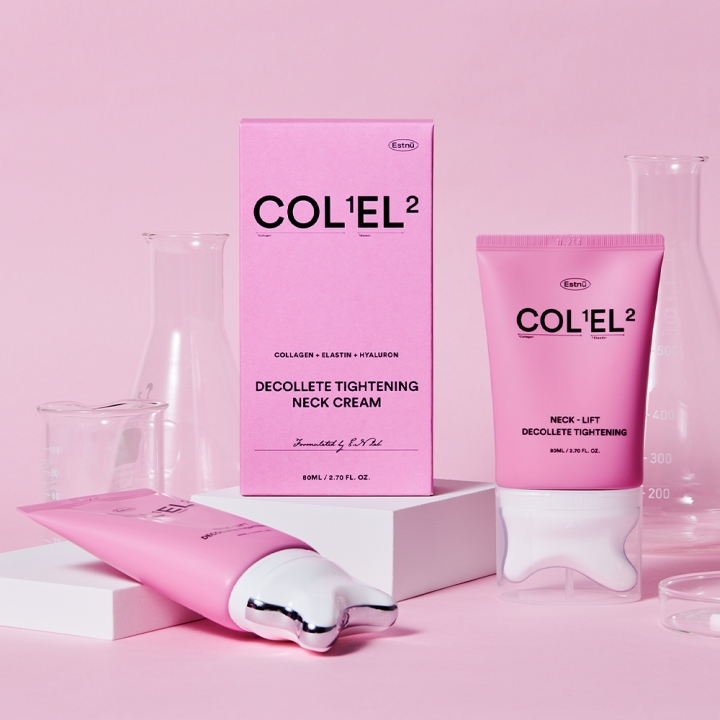 [초특가] 어린콜라겐 엘라스틴 주름 개선 괄사 넥 크림
