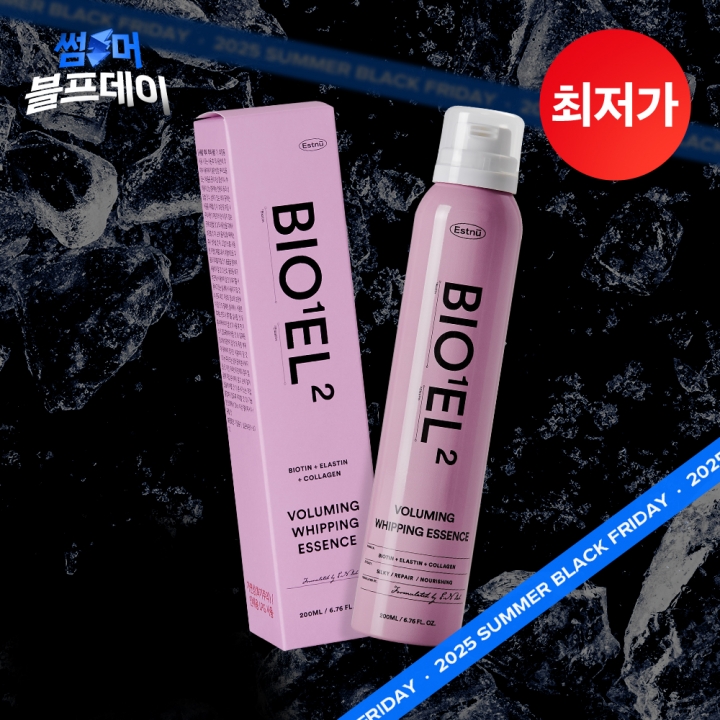 ★블프특가★ 비오틴 엘라스틴 볼륨개선 노워시 휘핑타입 헤어 에센스