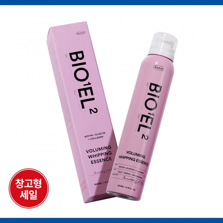 [최저가] 에스트누 비오틴 엘라스틴 볼륨개선 헤어에센스 (노워시 휘핑타입)