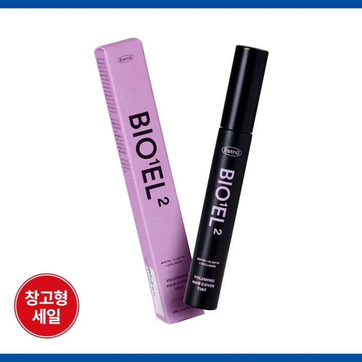 [최저가] 비오틴 엘라스틴 원터치 볼류밍 & 새치커버 마스카라