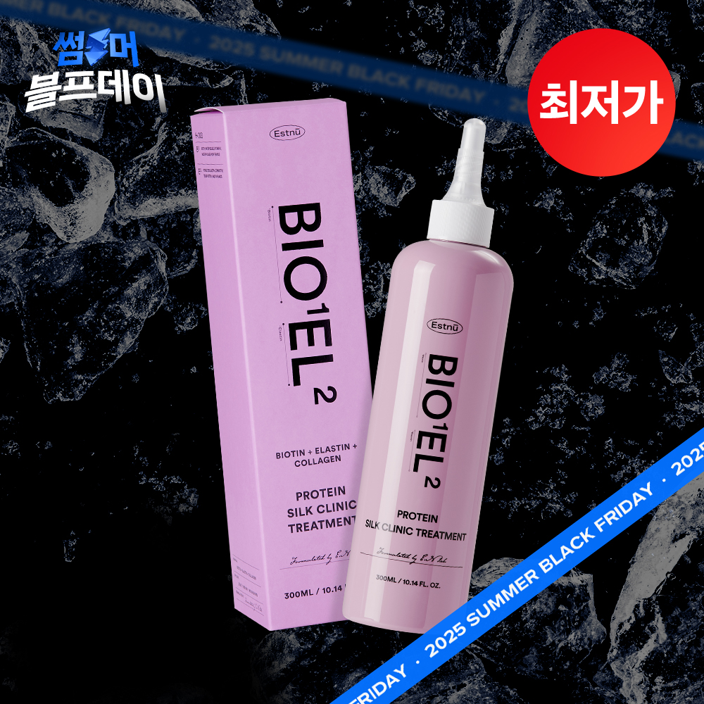 ★블프특가★ 비오틴 엘라스틴 단백질 실크 워터타입 헤어 트리트먼트