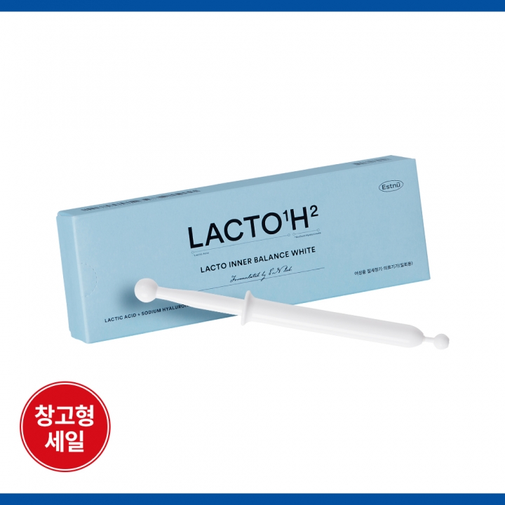 [최저가] 락토 이너밸런스 화이트 질세정기 이너케어젤 (식약처 허가 의료기기)
