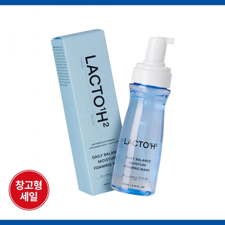 [최저가] 락토에이치 데일리 모이스처 포밍 여성청결제