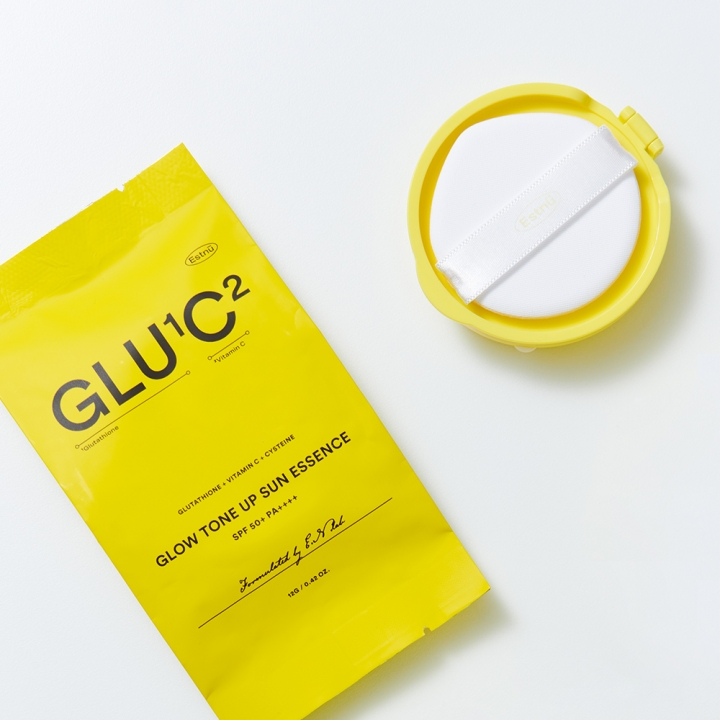 [초특가] 글루타치온 자외선 차단 톤업 에센스 리필