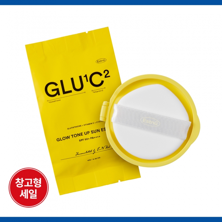 [최저가] 글루타치온 톤업 에센스 선 쿠션 리필