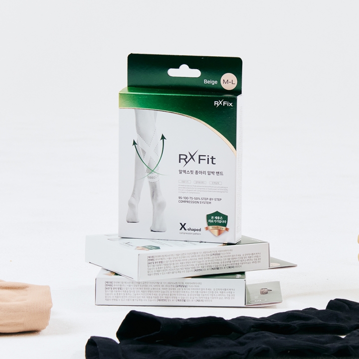 [초특가] 의료기기 압박스타킹 블랙 (S/M)