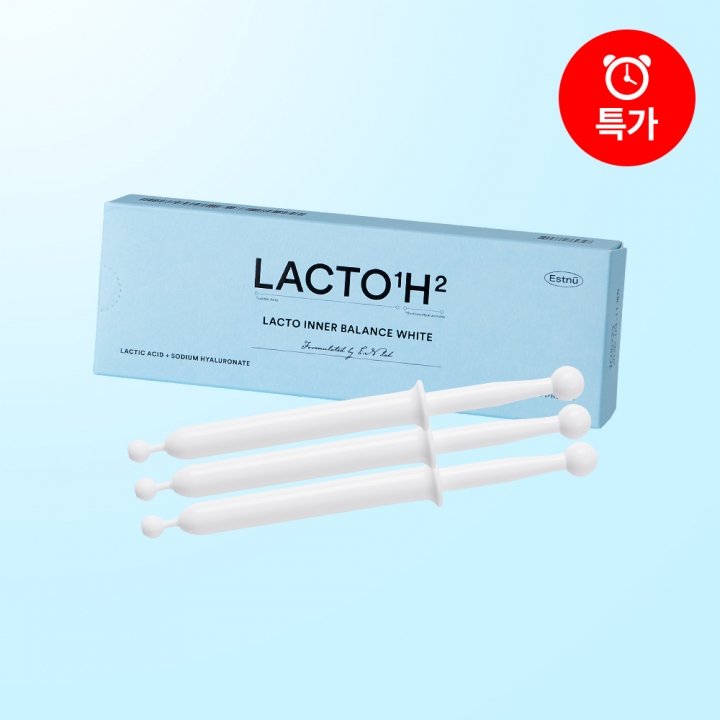 [오늘만최저가] 락토 이너밸런스 화이트 질세정기 이너케어젤 (식약처 허가 의료기기)