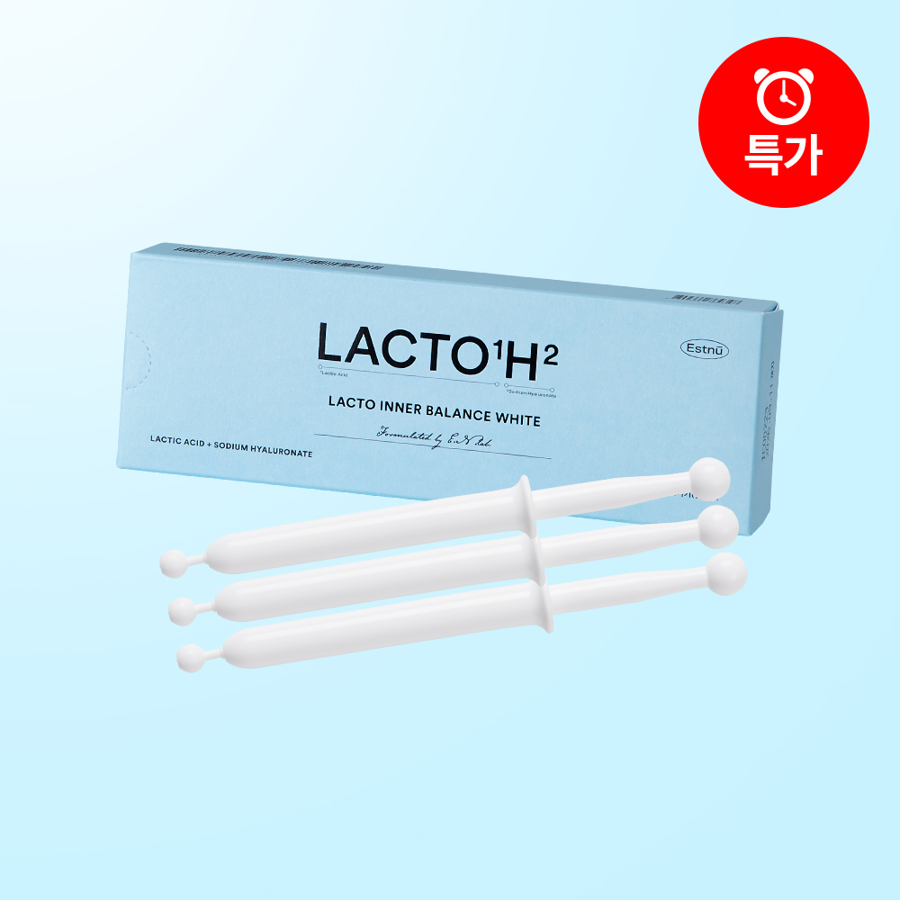 [오늘만최저가] 락토 이너밸런스 화이트 질세정기 이너케어젤 (식약처 허가 의료기기)