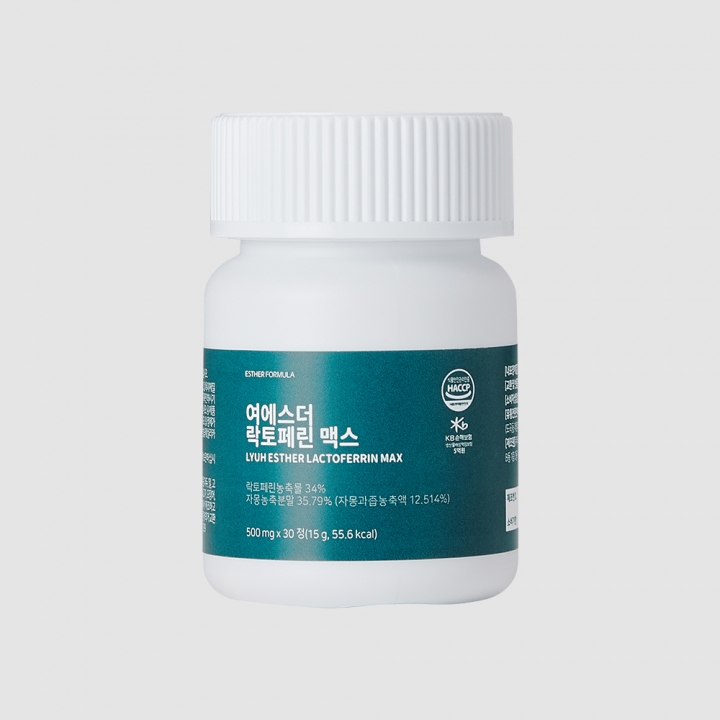 [오늘만최저가] 여에스더 락토페린 맥스 (순도 95% 프리미엄 락토페린)
