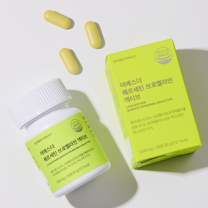 [초특가] 여에스더 퀘르세틴 브로멜라인 액티브