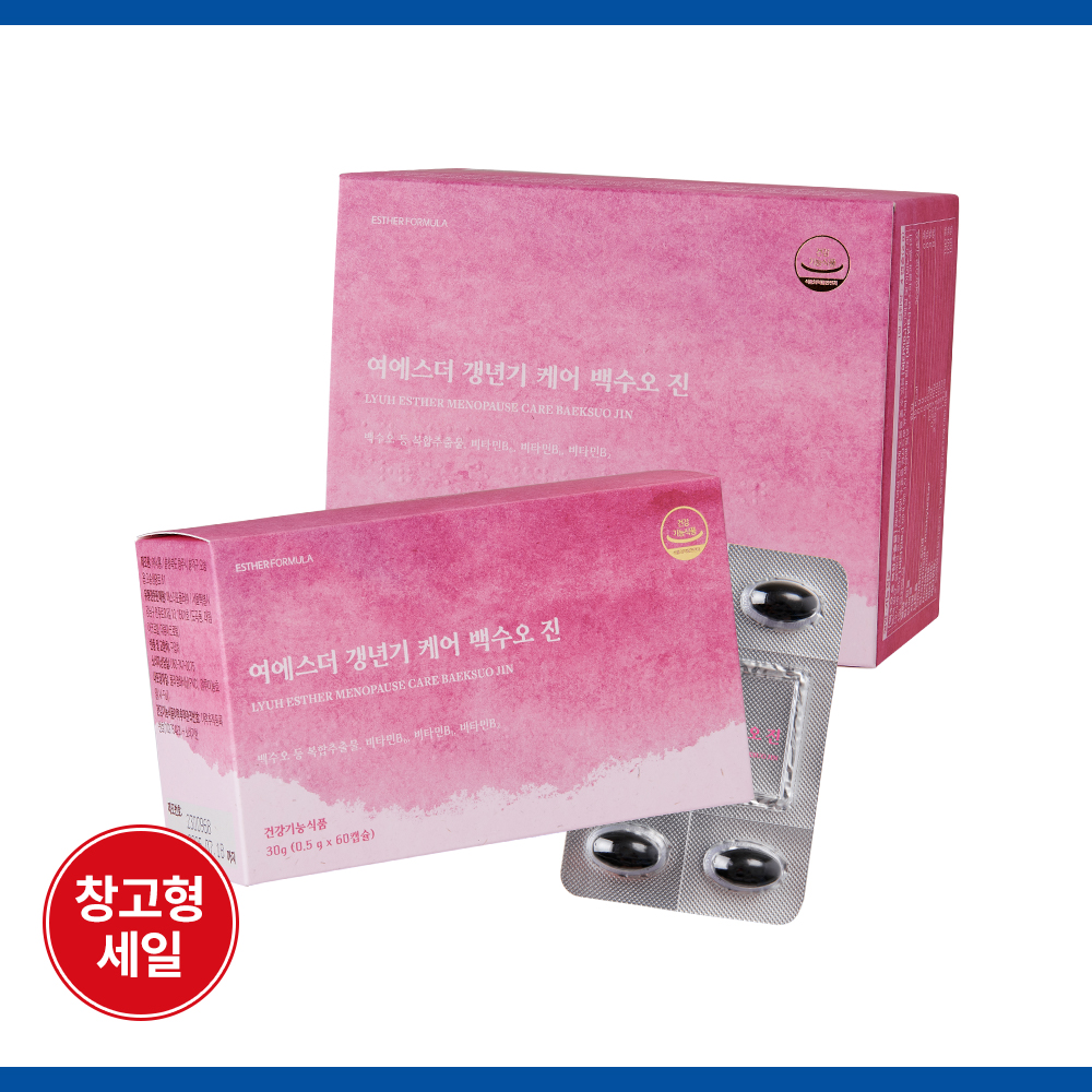 [최저가] 갱년기 케어 백수오 진 (소비기한 2025-11-21)