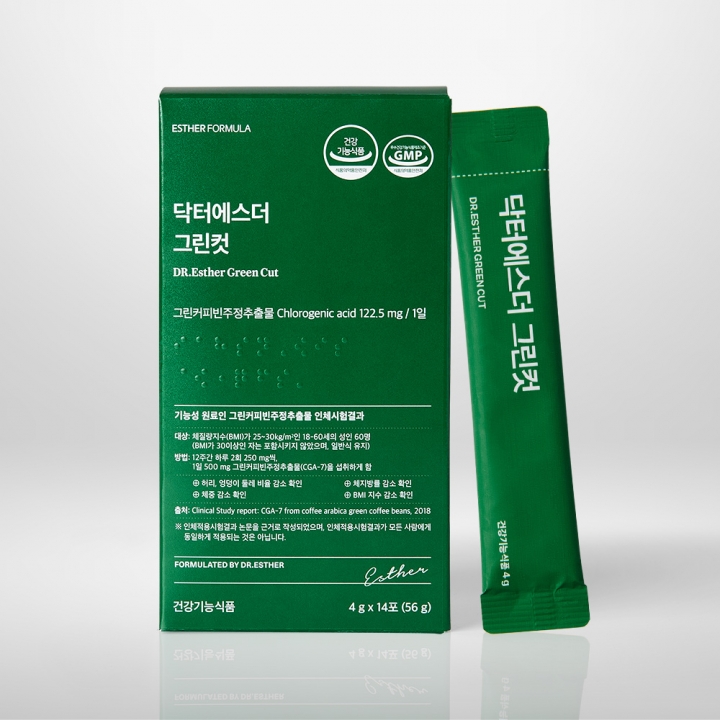 [초특가] 닥터에스더 그린컷 (소비기한 2026-05-23)