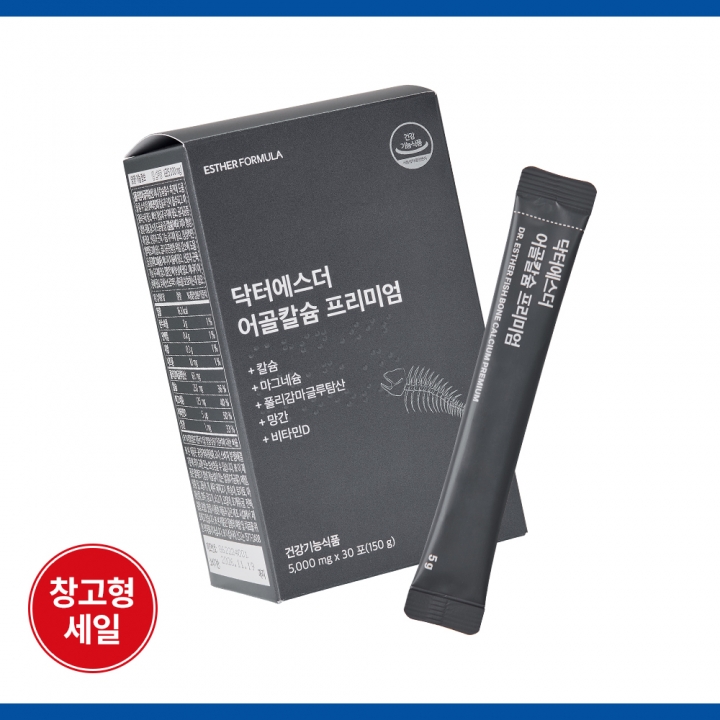 [최저가] 닥터에스더 어골칼슘 프리미엄