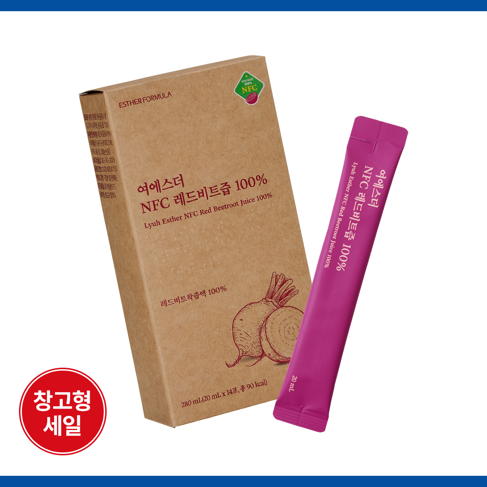 [최저가] 여에스더 NFC 레드비트즙 100%