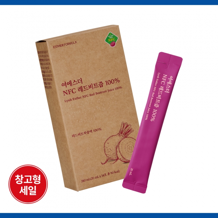 [최저가] 여에스더 NFC 레드비트즙 100%