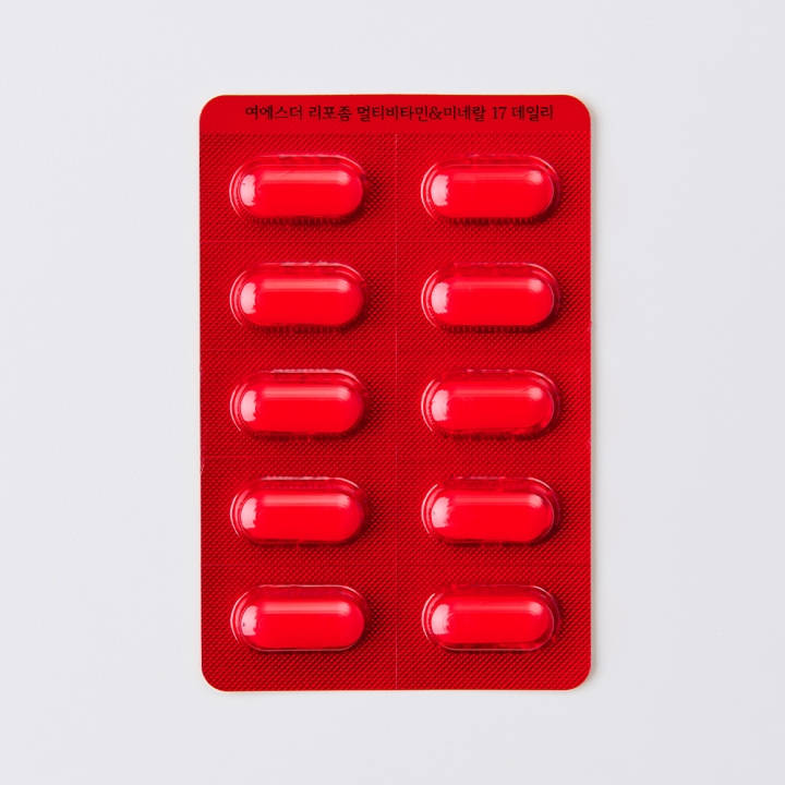 [오늘만1+1] 여에스더 리포좀 멀티비타민&미네랄 17 데일리