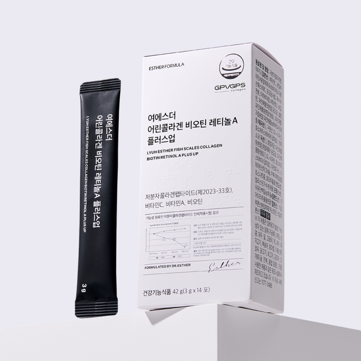 [6박스] 여에스더 국민영양 어린 콜라겐 & 비오틴 레티놀A 기획전