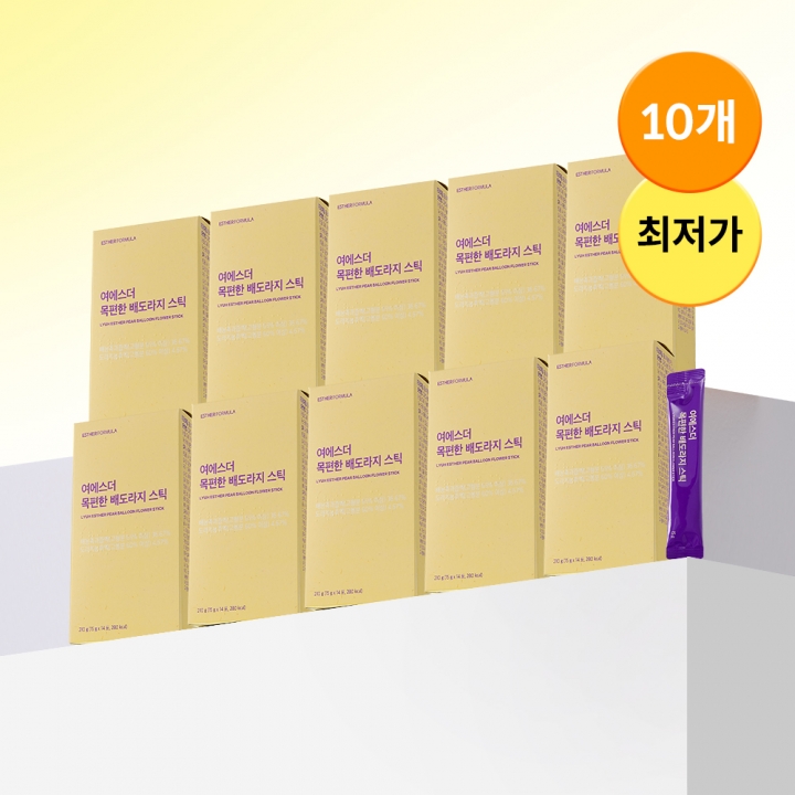 <최저가> 목편한 배도라지 스틱 10박스