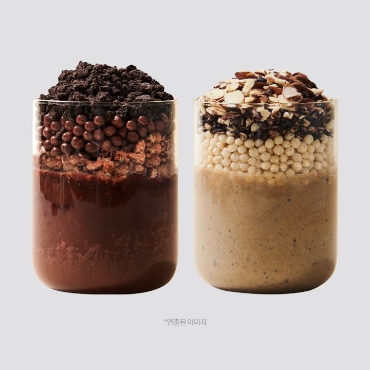 [1+1] 단백질 쉐이크 5가지 맛 (식사대용 1포)