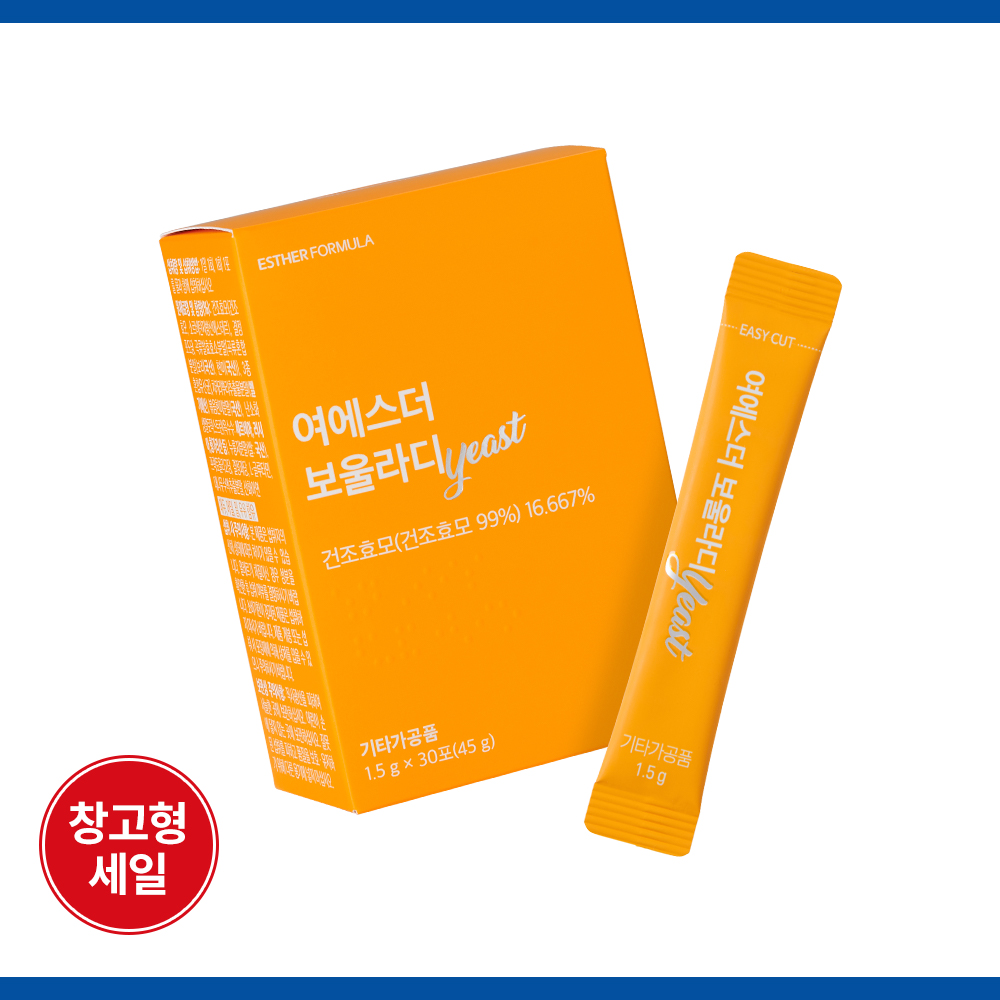 [초특가] 여에스더 보울라디(신개념 효모균)