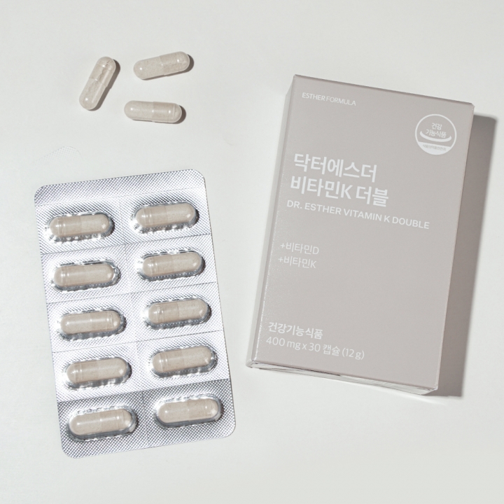 [초특가] 비타민K 더블(뼈 건강 더블케어)