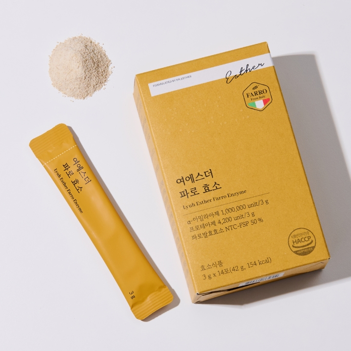 [국민영양] 여에스더 파로 효소 (이탈리아 르셀란테 그라노토스칸 파로 고구마맛)