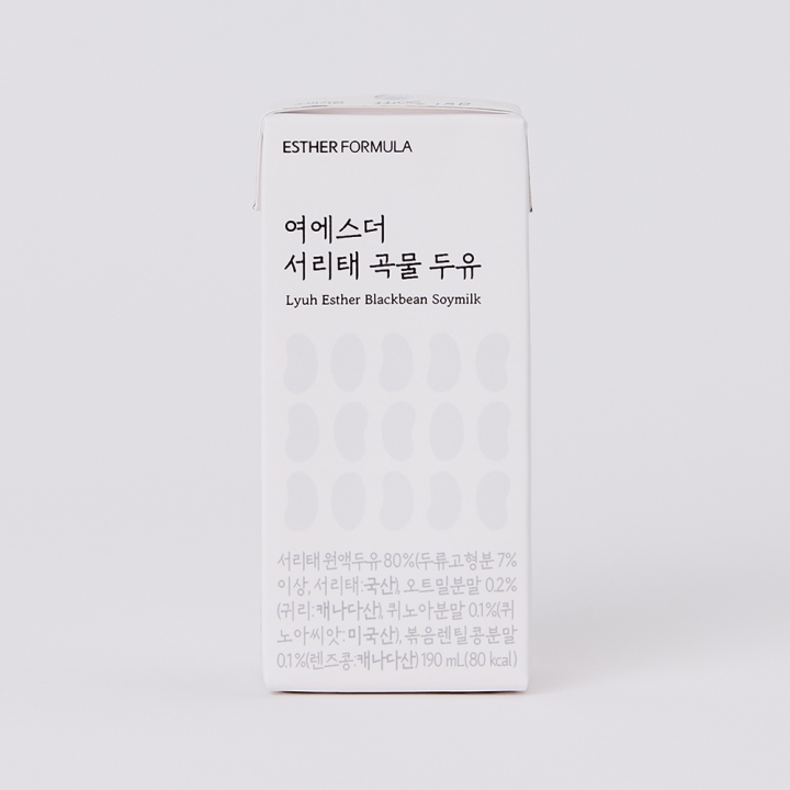 [신제품][1+1] 여에스더 서리태 곡물 두유