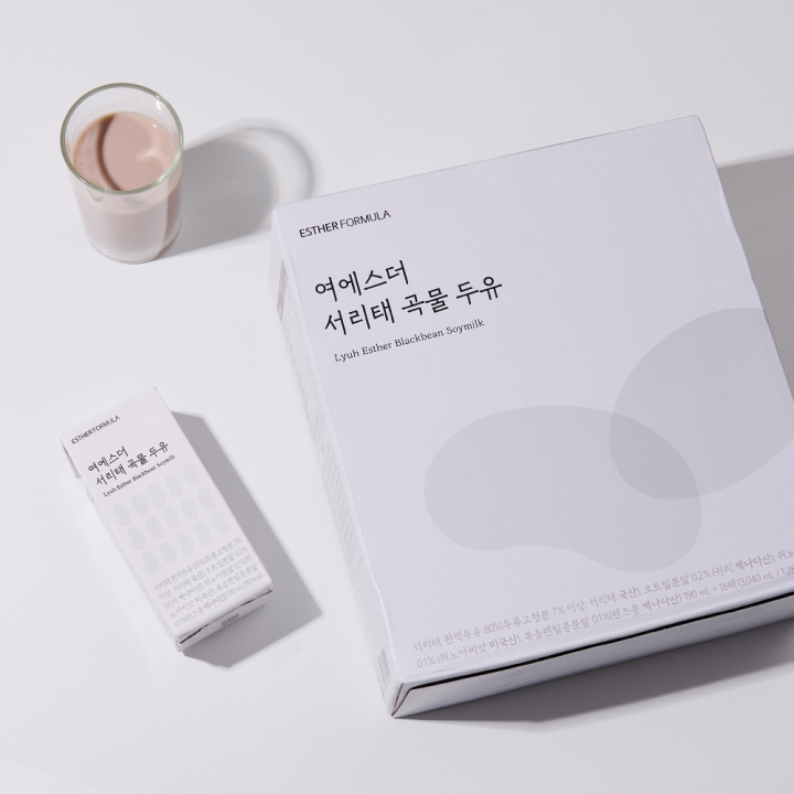 [신제품][1+1] 여에스더 서리태 곡물 두유