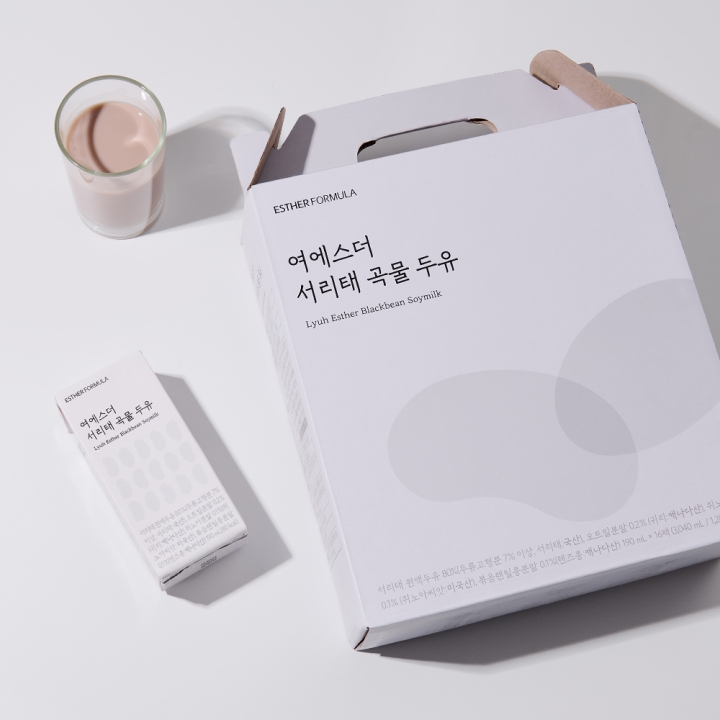 [신제품][1+1] 여에스더 서리태 곡물 두유