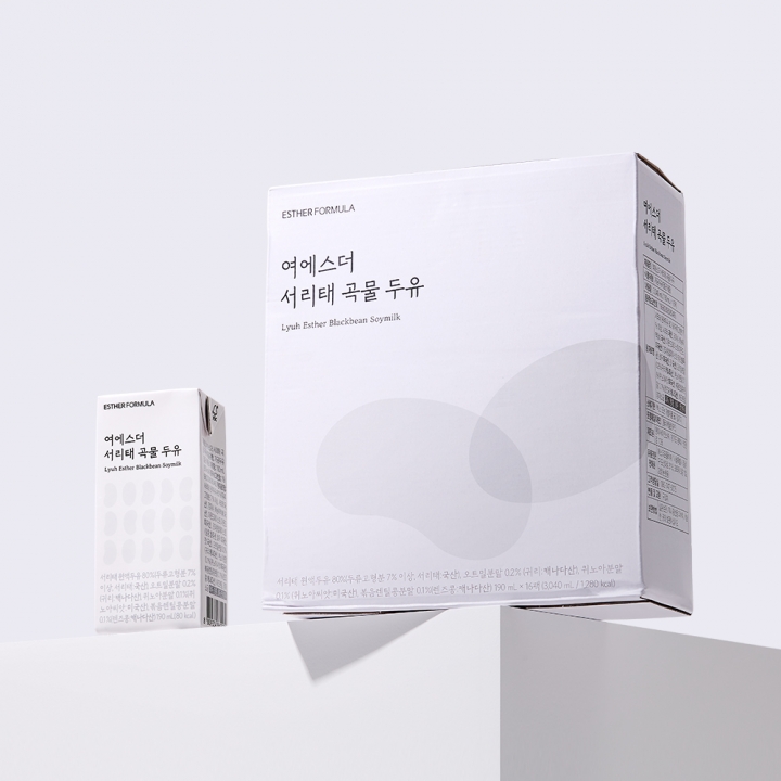 여에스더 서리태 곡물두유