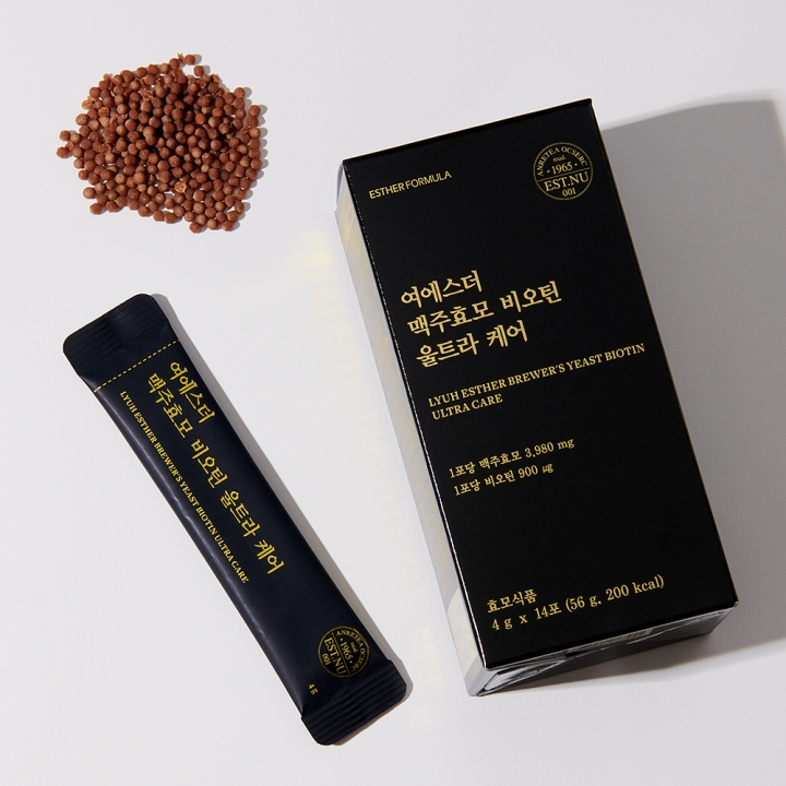 ★블프2+2★ 맥주효모 비오틴 울트라 케어 4박스