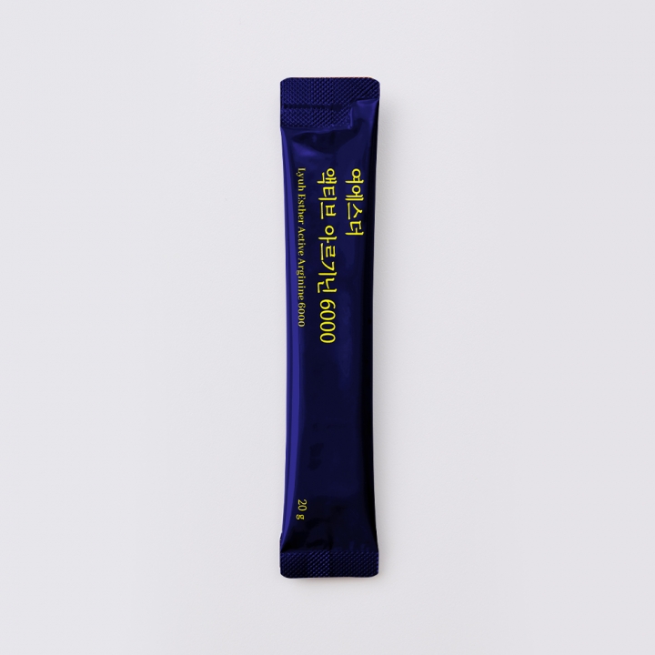 [공식몰특가][2+2] 액티브 아르기닌 6000 4박스 (총 56포)