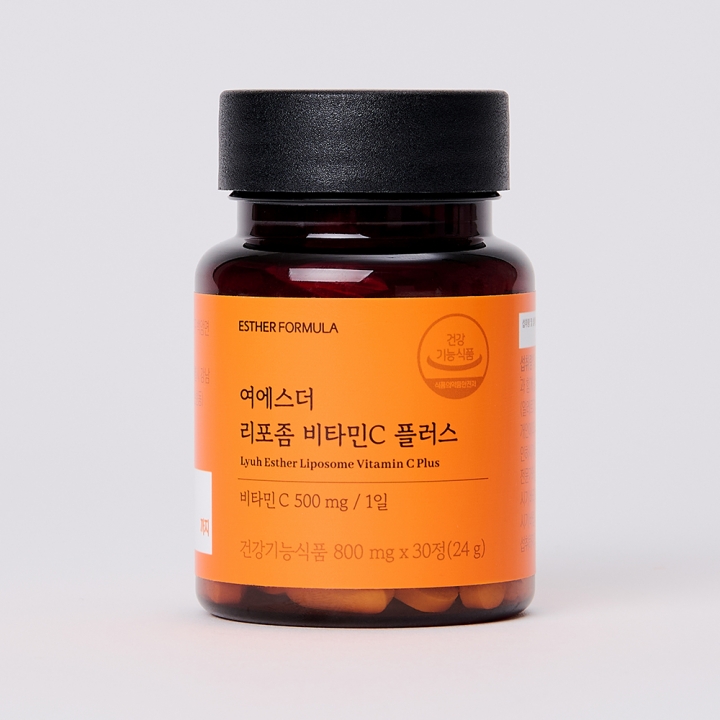 [키링증정/1+1더블기획] 여에스더 리포좀 비타민C 파워퍼프걸 에디션 (총 2개월분)