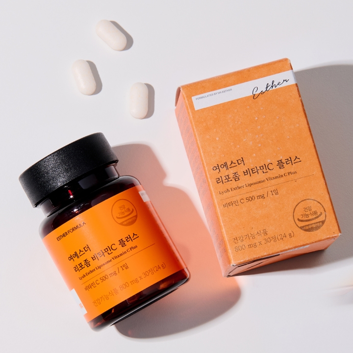 [키링증정/1+1더블기획] 여에스더 리포좀 비타민C 파워퍼프걸 에디션 (총 2개월분)