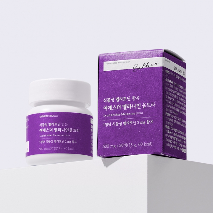 [신제품][~66%] 리포좀 식물성 멜라토닌 함유 여에스더 멜라나인 울트라 (9/10(수) 순차 출고 예정)