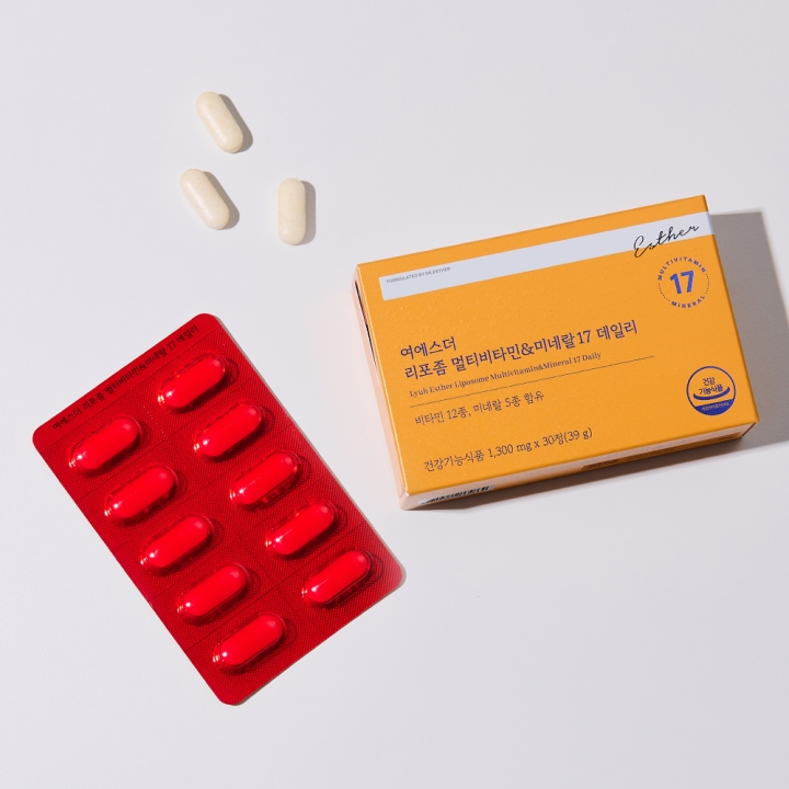 [공식몰특가][2+2] 리포좀 멀티비타민&미네랄 4박스 (총 4개월분)