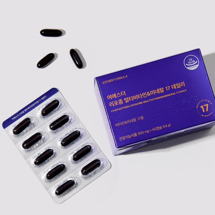 [블프2+2] 리포좀 멀티비타민&미네랄 4박스 (총 4개월분)