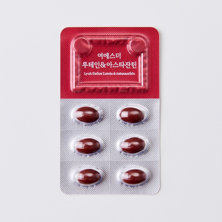 [블프2+2] 눈건강 루테인&아스타잔틴 4박스 (총 4개월분)