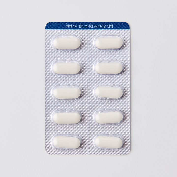 [국민영양] 여에스더 콘드로이친 뮤코다당·단백 15일분 (소연골 유래 프리미엄)