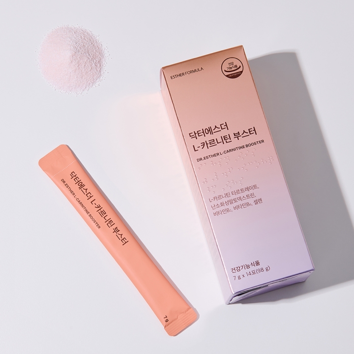<9,900원> 닥터에스더 L-카르니틴 부스터 (다이어트·배변·혈당 기능성 허니자몽맛)