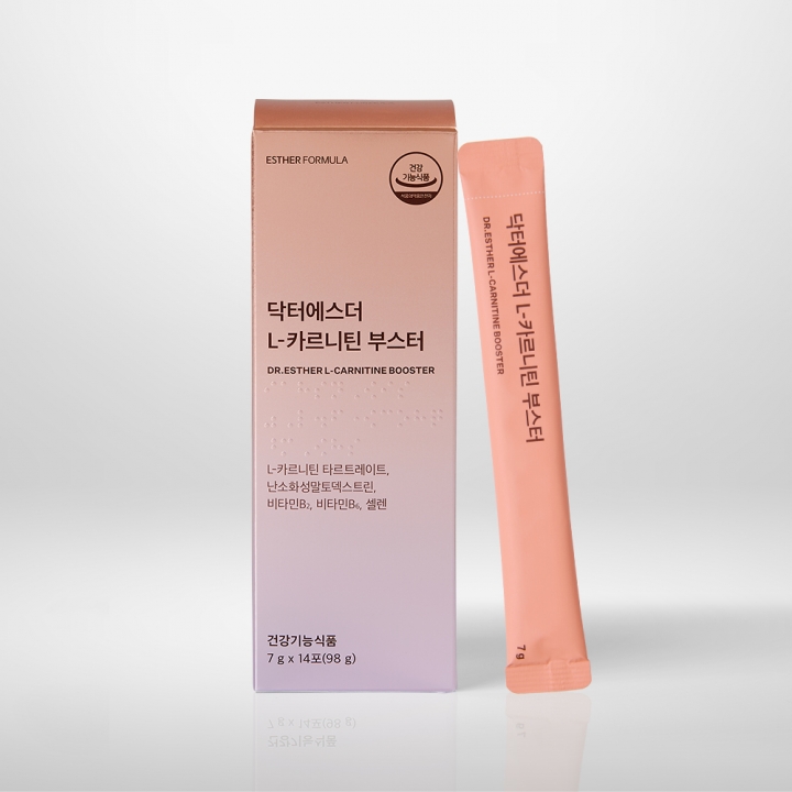 [초특가] 닥터에스더 L-카르니틴 부스터 (체지방 감소 기능성)