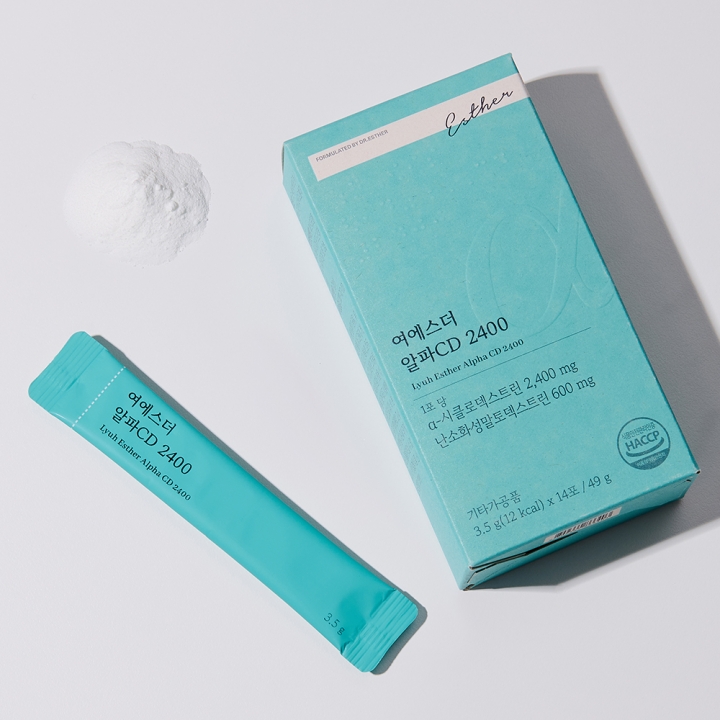 [국민영양] 여에스더 알파CD 2400